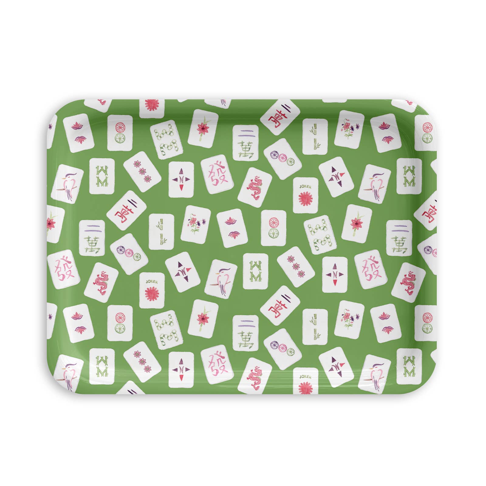 Large Mahjong Serving Tray