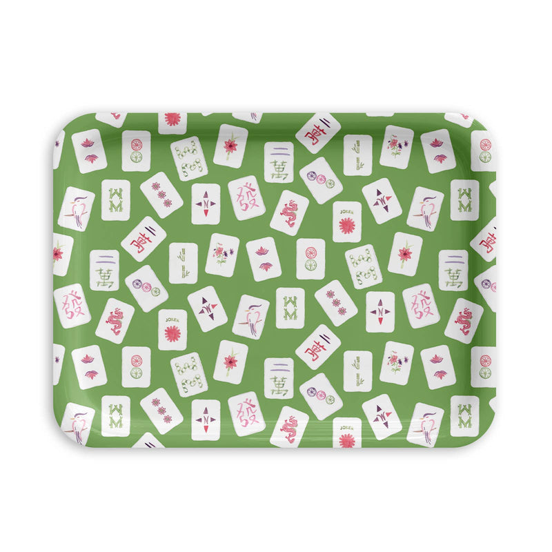 Large Mahjong Serving Tray
