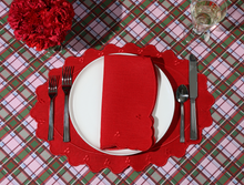 Holiday Plaid 60x90" Tablecloth