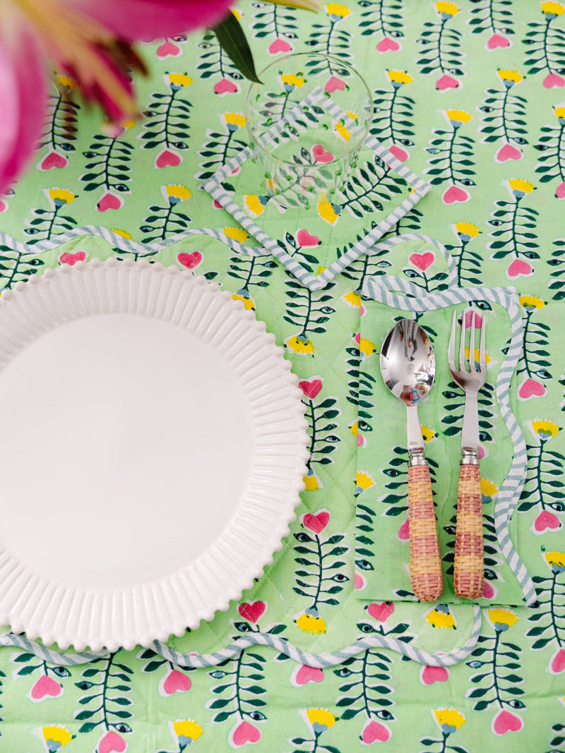 Julep 86" Round Tablecloth