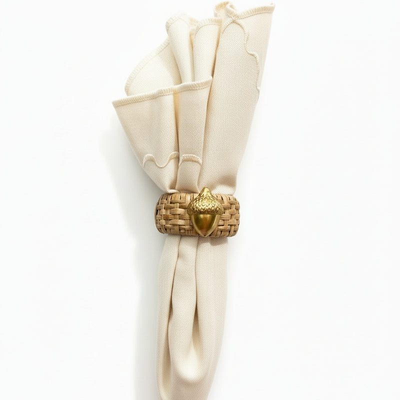 Acorn Napkin Ring