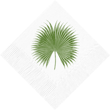 Palm Beverage Napkins