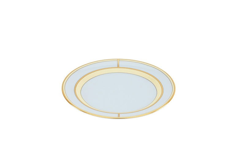 Celeste Saucer/Bread Plate