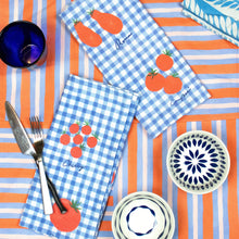 Gingham Tomato Tea Towel