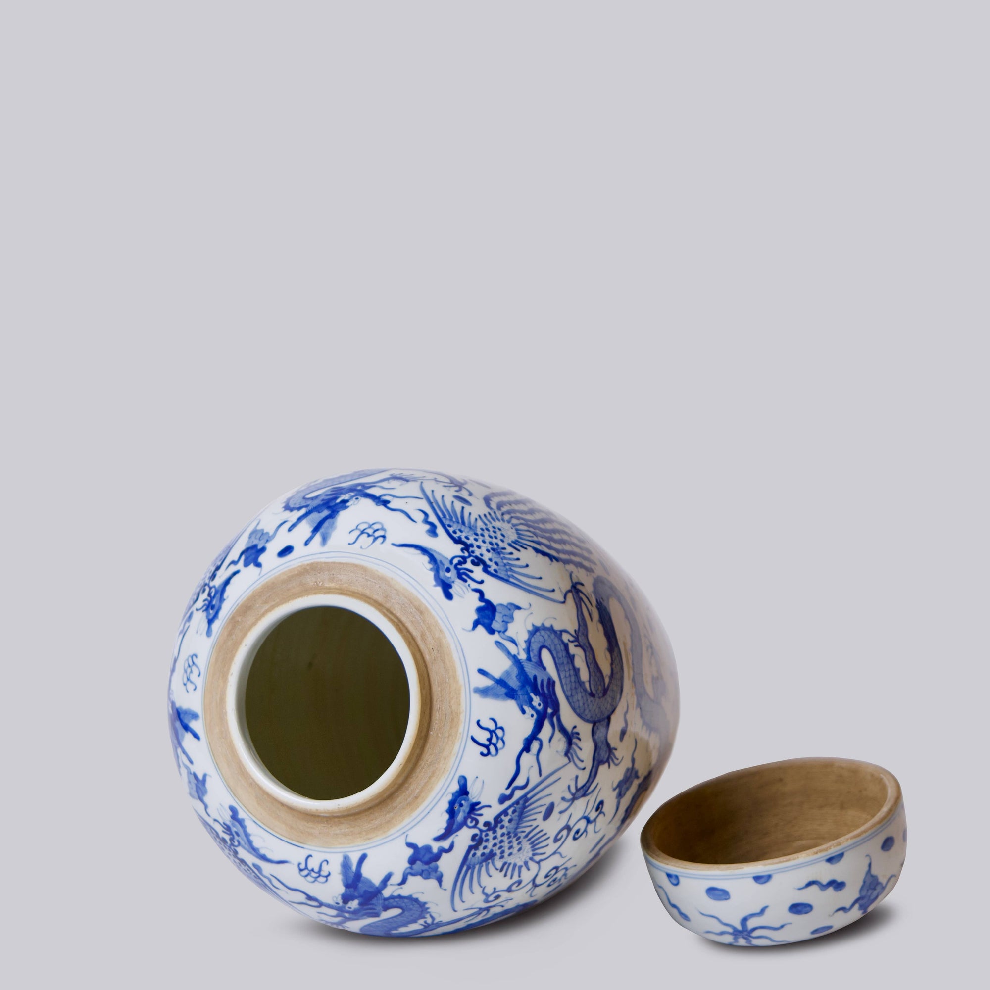 Dragon Lidded Jar