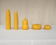 Squash Beeswax Candle