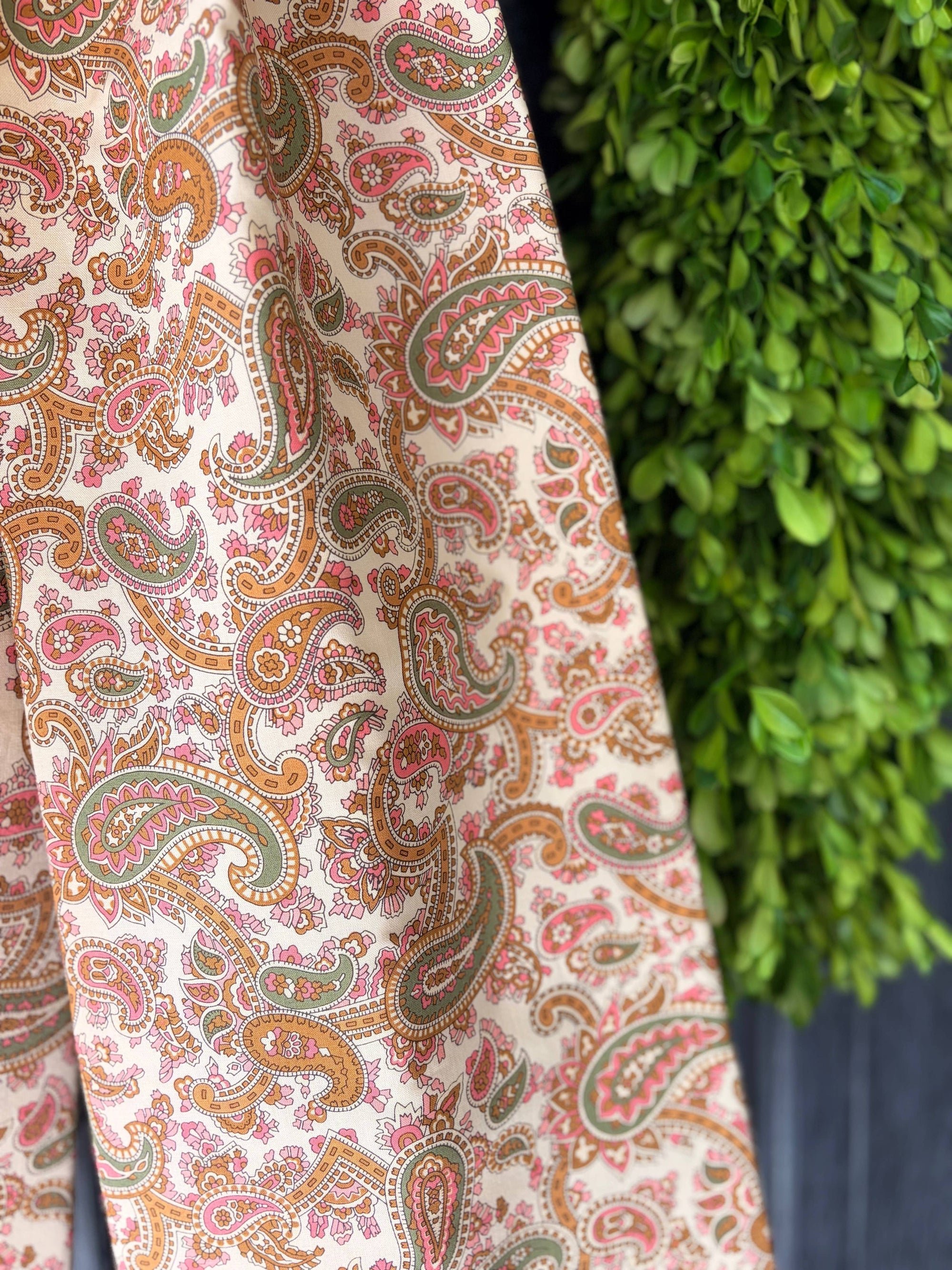 The Parisian Paisley Bow