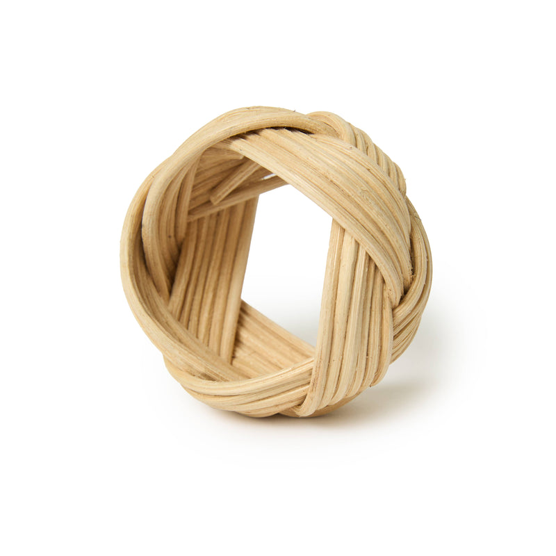 Braided Napkin Ring, Natural