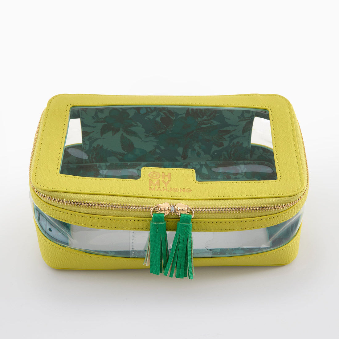 Chartreuse Tile Storage Bag