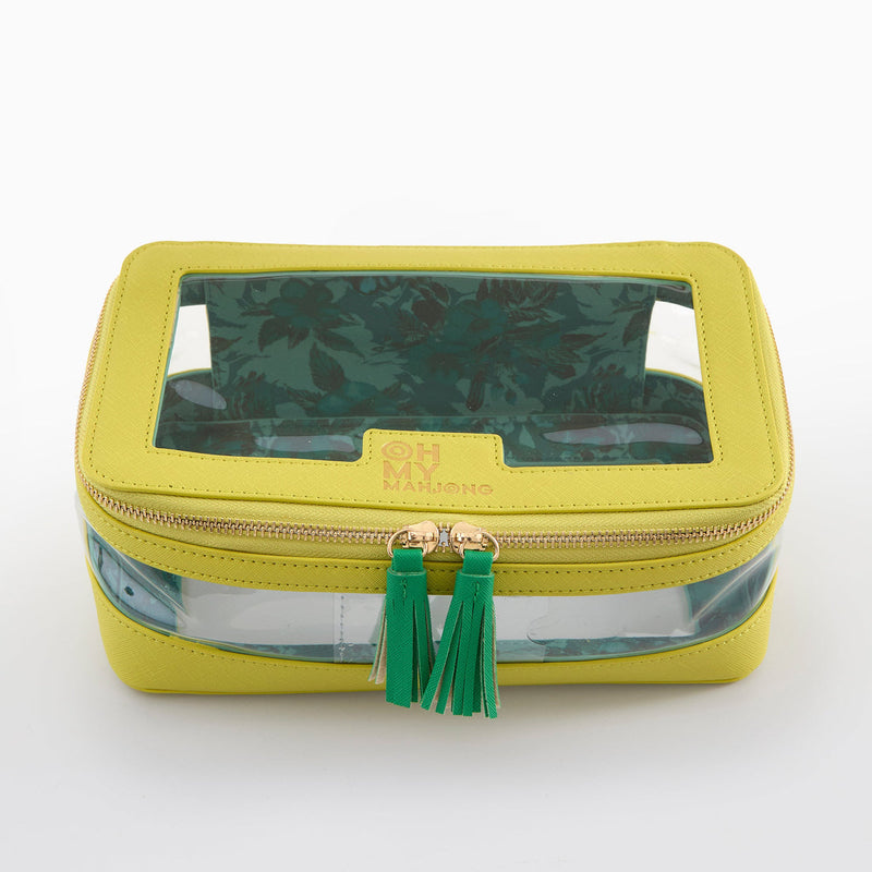 Chartreuse Tile Storage Bag