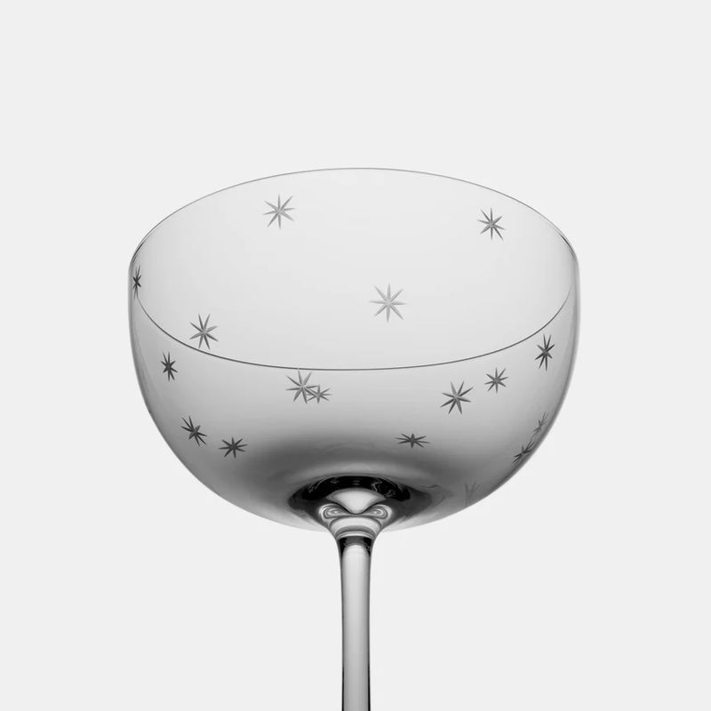 Classic Star Cut Coupe, Pair