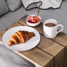 Richard Brendon 9.4" Side Plate, Cobalt Line