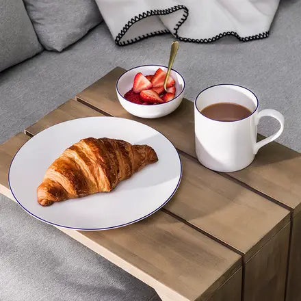 Richard Brendon 9.4" Side Plate, Cobalt Line