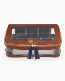 Cognac Tile Storage Bag