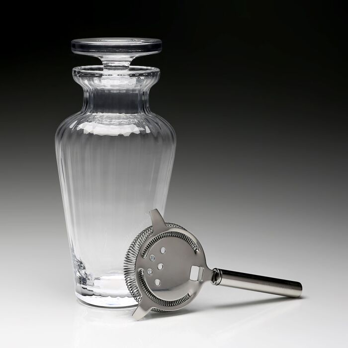Corinne Cocktail Shaker with Strainer