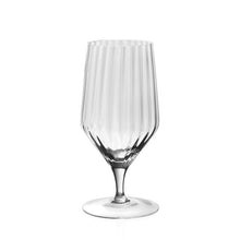 Corinne Footed Water / Beer Glass