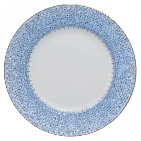 Cornflower Lace Dinner Plate