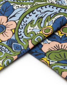 Corte Blu Tablecloth, 70 x 110"