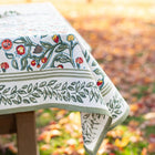 Emma Crimson & Clover, 90" Round