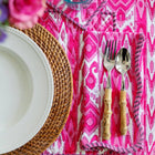 Poppy 86" Round Tablecloth