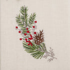 Holly Sprig Towel