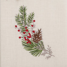 Holly Sprig Towel
