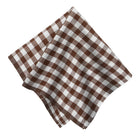 Walnut Gingham Napkin