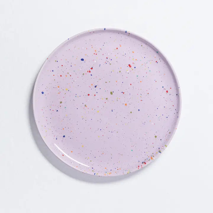Pastel Party Plate, Large 10.5"