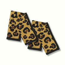 Animal Print Cotton Napkins - Set of 4