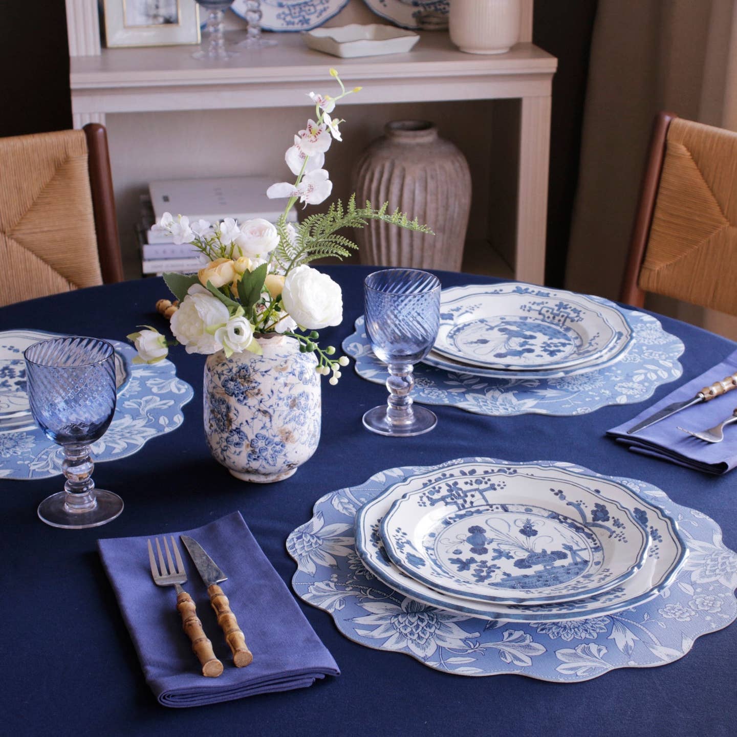 VIDA Faenza Melamine Salad Plate