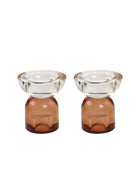 Peach Candle Holder/Tea Light