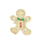 Gingerbread Man Napkin Ring