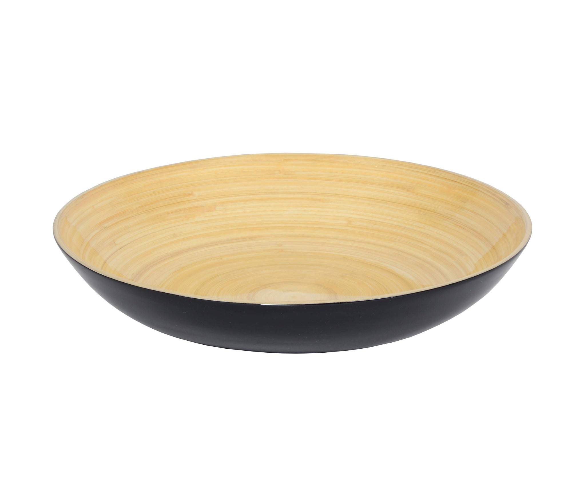 Bamboo Fruit Bowl: Nature