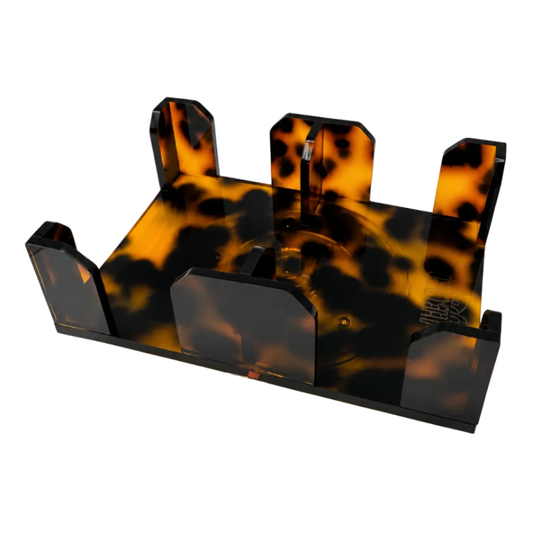 Tortoise Acrylic Card Spinner