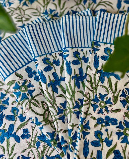 Bluebird Pinwheel Napkin