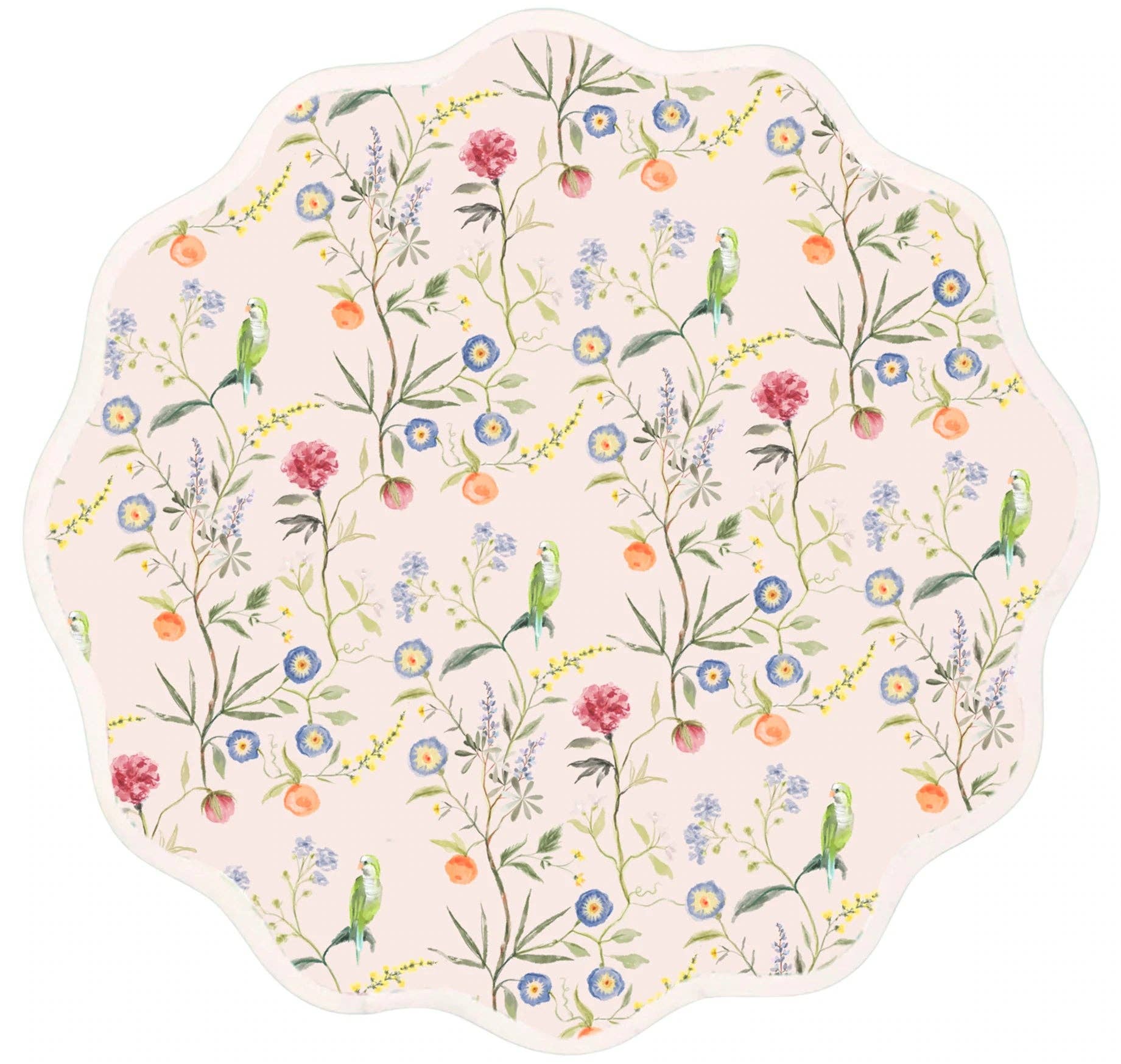 Peony Jardin de Fleurs Placemats