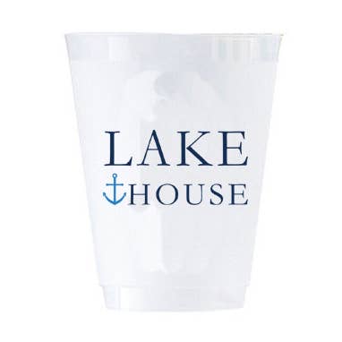 Lake House Shatterproof Cups