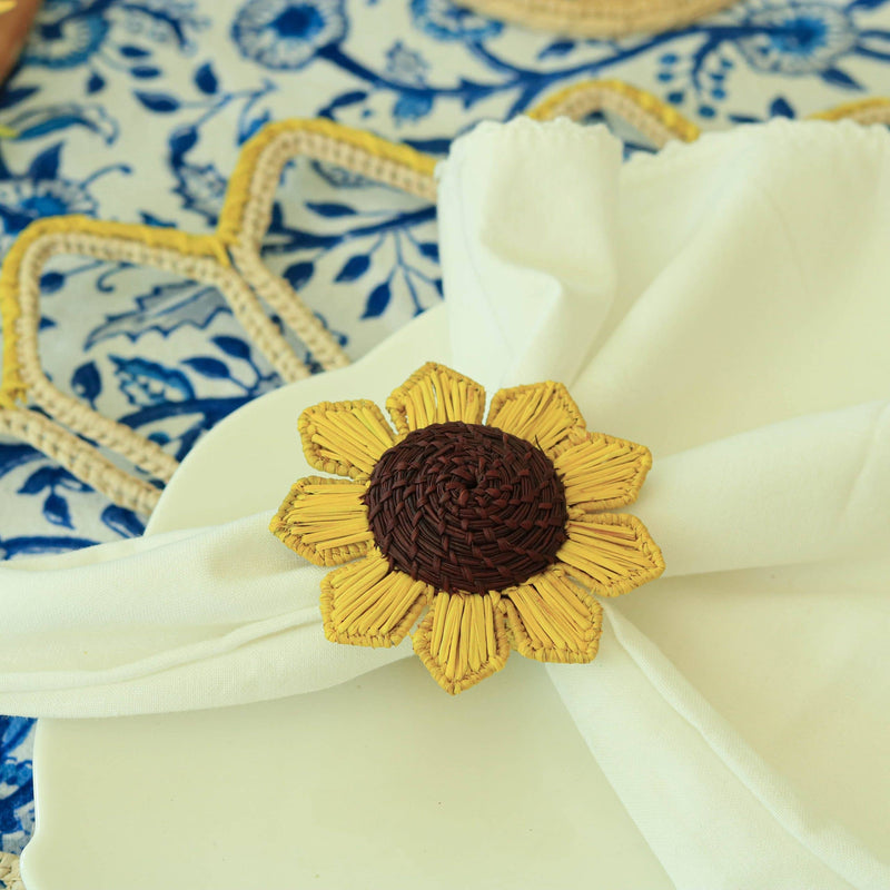 Sunflower Napkin Ring