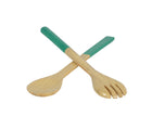 Bamboo 14.7 White Server Set