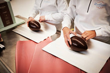 Easter Egg with Lemon and Rosemary, 70% Dark Chocolate