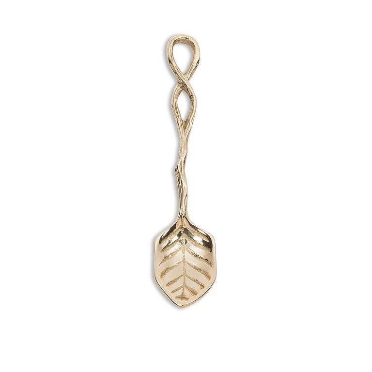 Leaf Cocktail Spoon