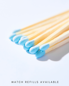 Match Striker, Light Blue Matches