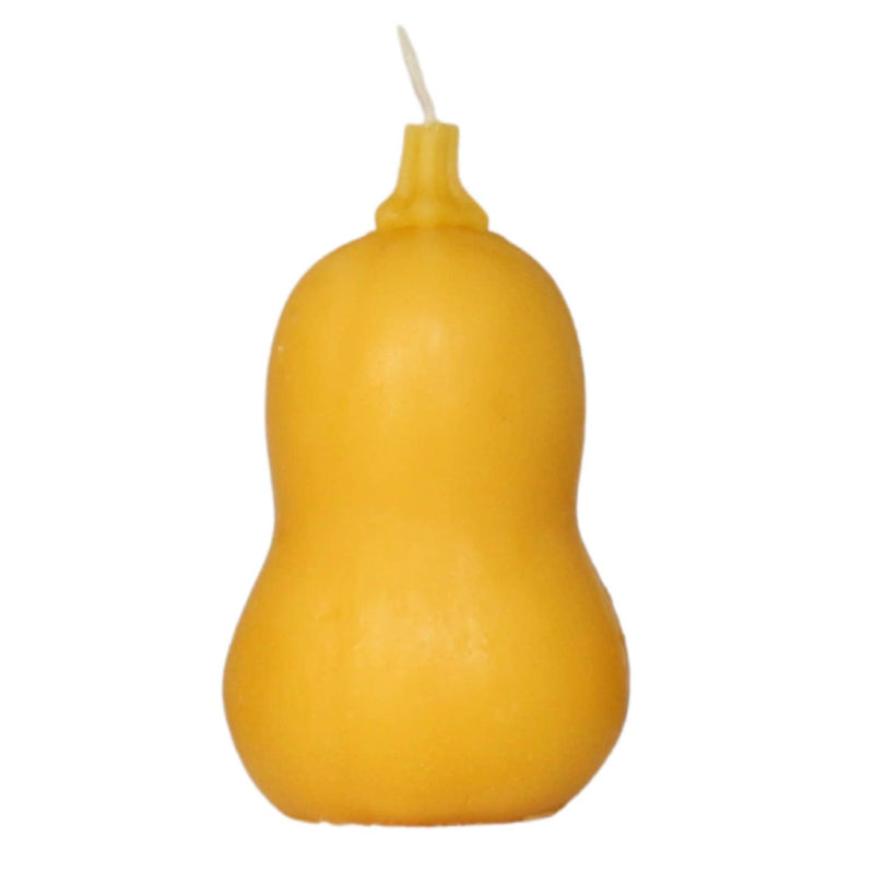 Squash Beeswax Candle