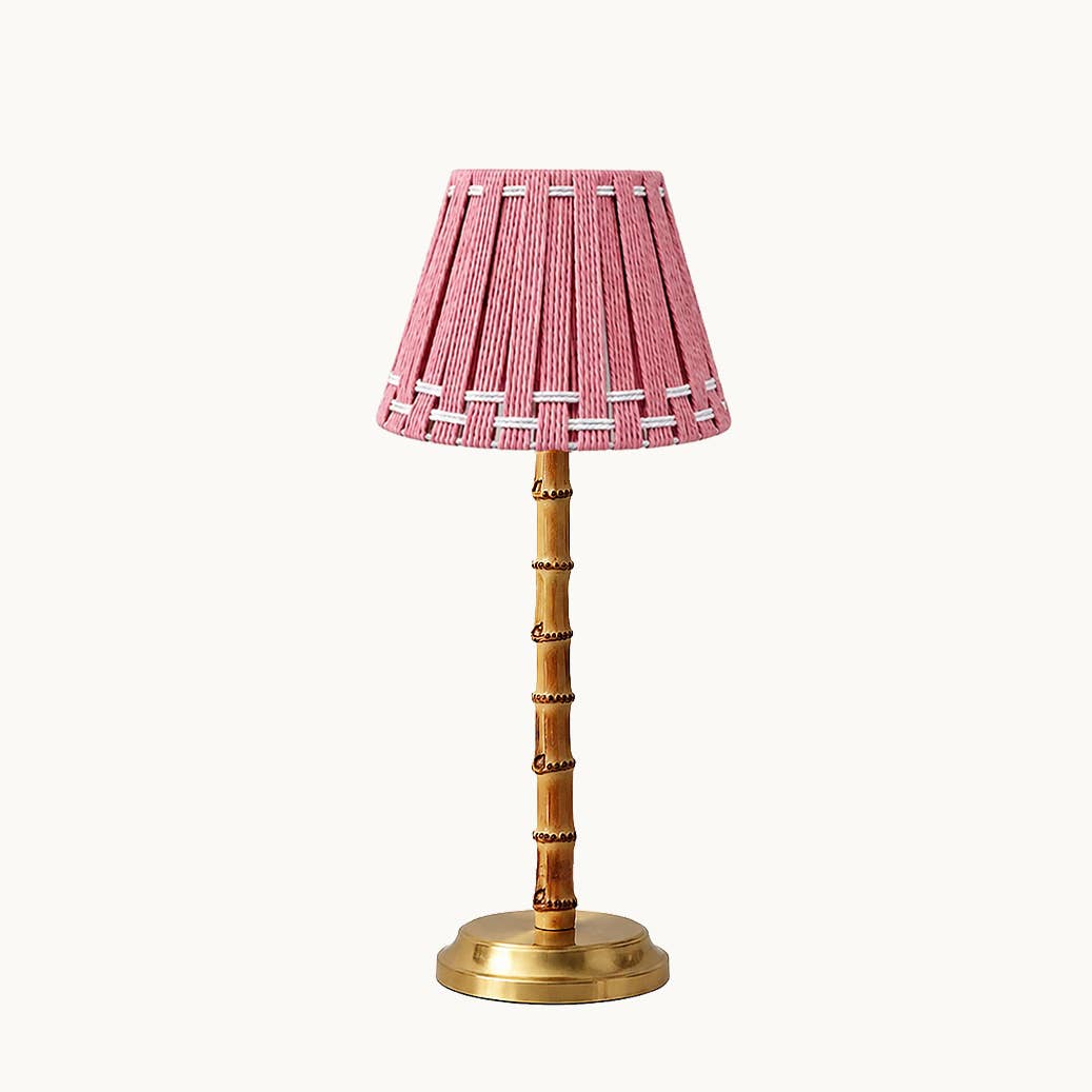 Dalia Pink Cordless Lamp