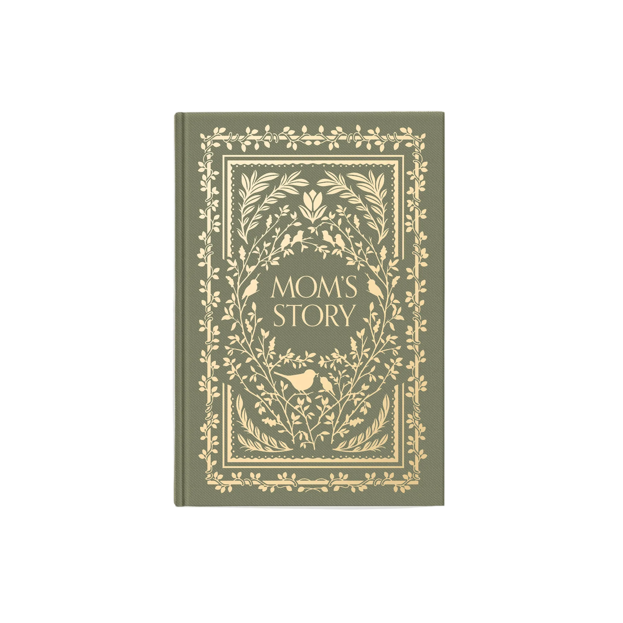 Mom's Story: A Memory & Keepsake Journal