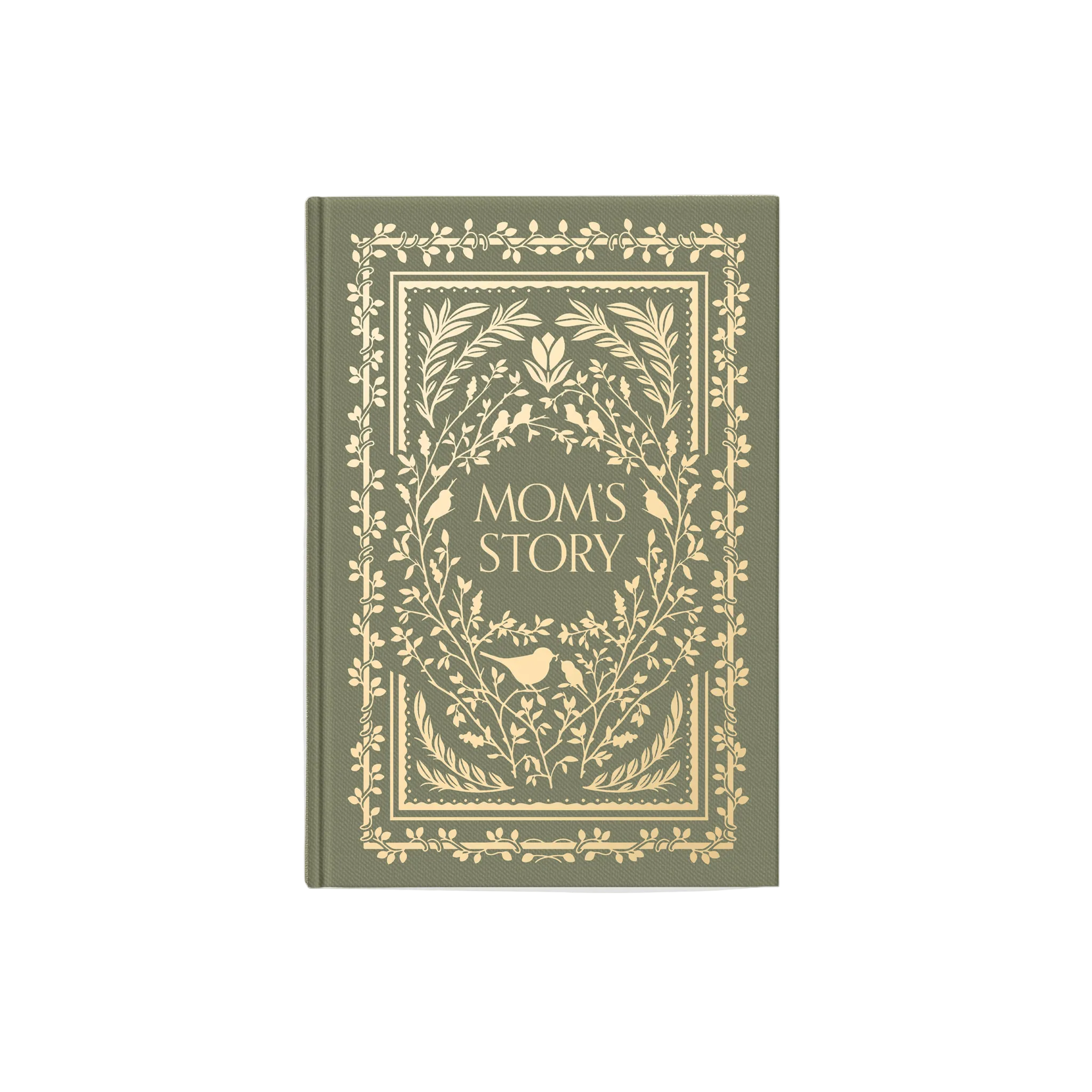 Mom's Story: A Memory & Keepsake Journal
