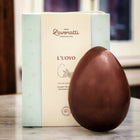 Easter egg with cocoa nibs, 88% dark chocolate