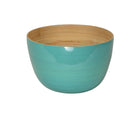Bamboo Serving Bowl: White