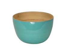 Bamboo Serving Bowl: White