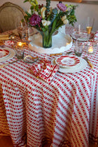 Tulip Tablecloth, 108" Round